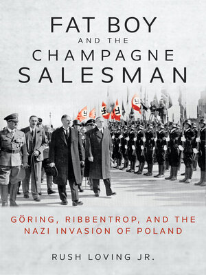 cover image of Fat Boy and the Champagne Salesman